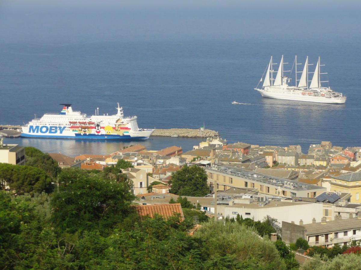 Charmantes Chambres 792 Route Inferieure De Cardo Bastia  Eksteriør bilde