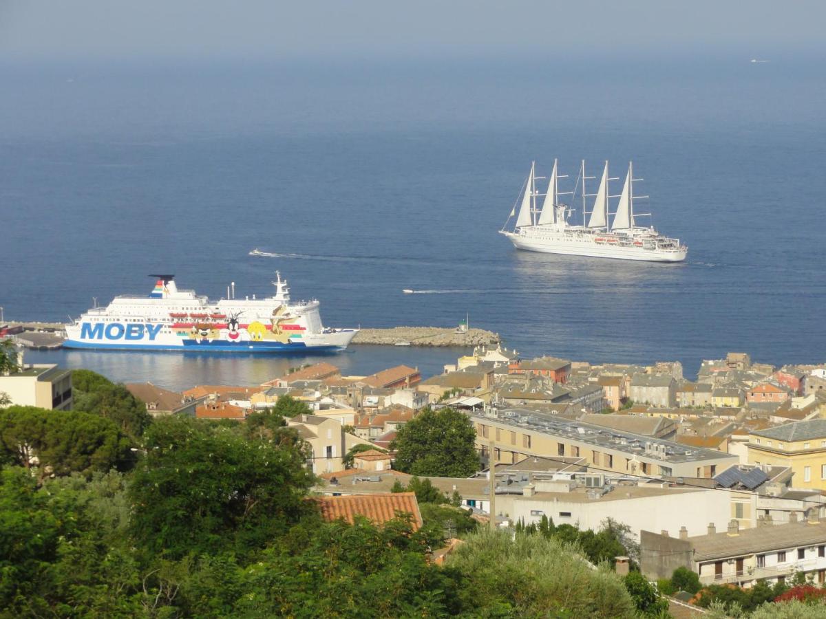 Charmantes Chambres 792 Route Inferieure De Cardo Bastia  Eksteriør bilde
